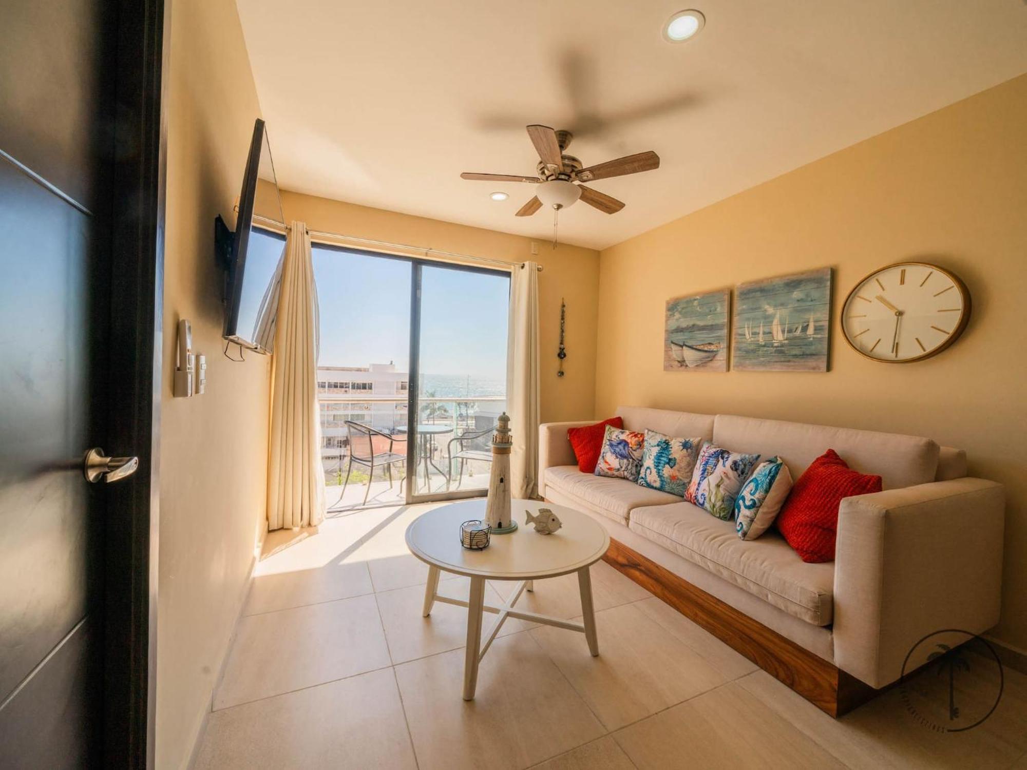 Acogedor Dpto. C/ Alberca Y Rooftop En - Flamingo 503 Apartamento *