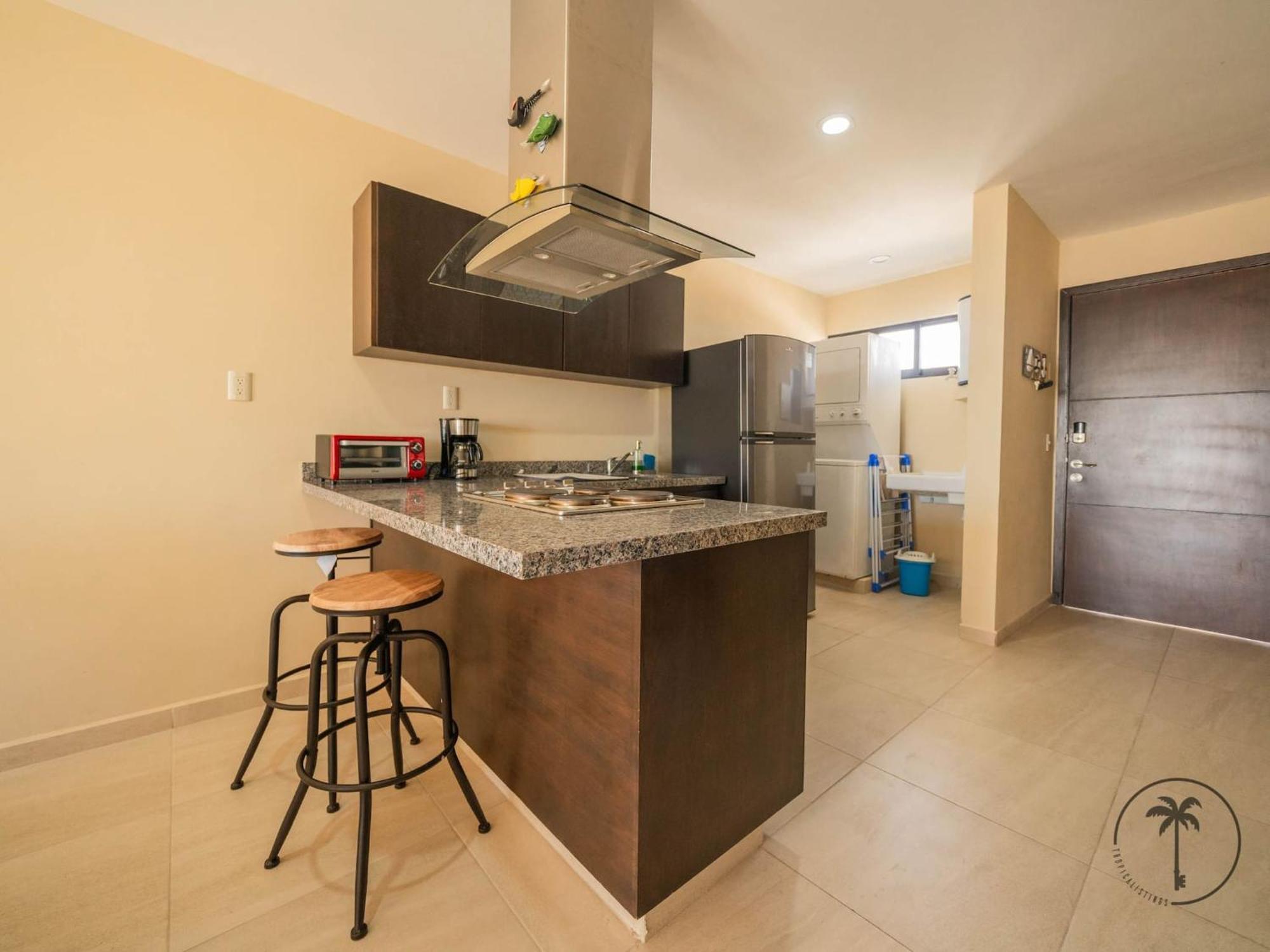 Acogedor Dpto. C/ Alberca Y Rooftop En - Flamingo 503 Apartamento Mazatlán