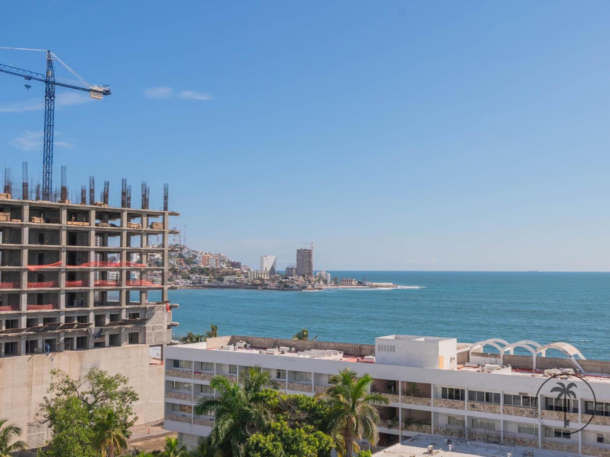Acogedor Dpto. C/ Alberca Y Rooftop En - Flamingo 503 Mazatlán