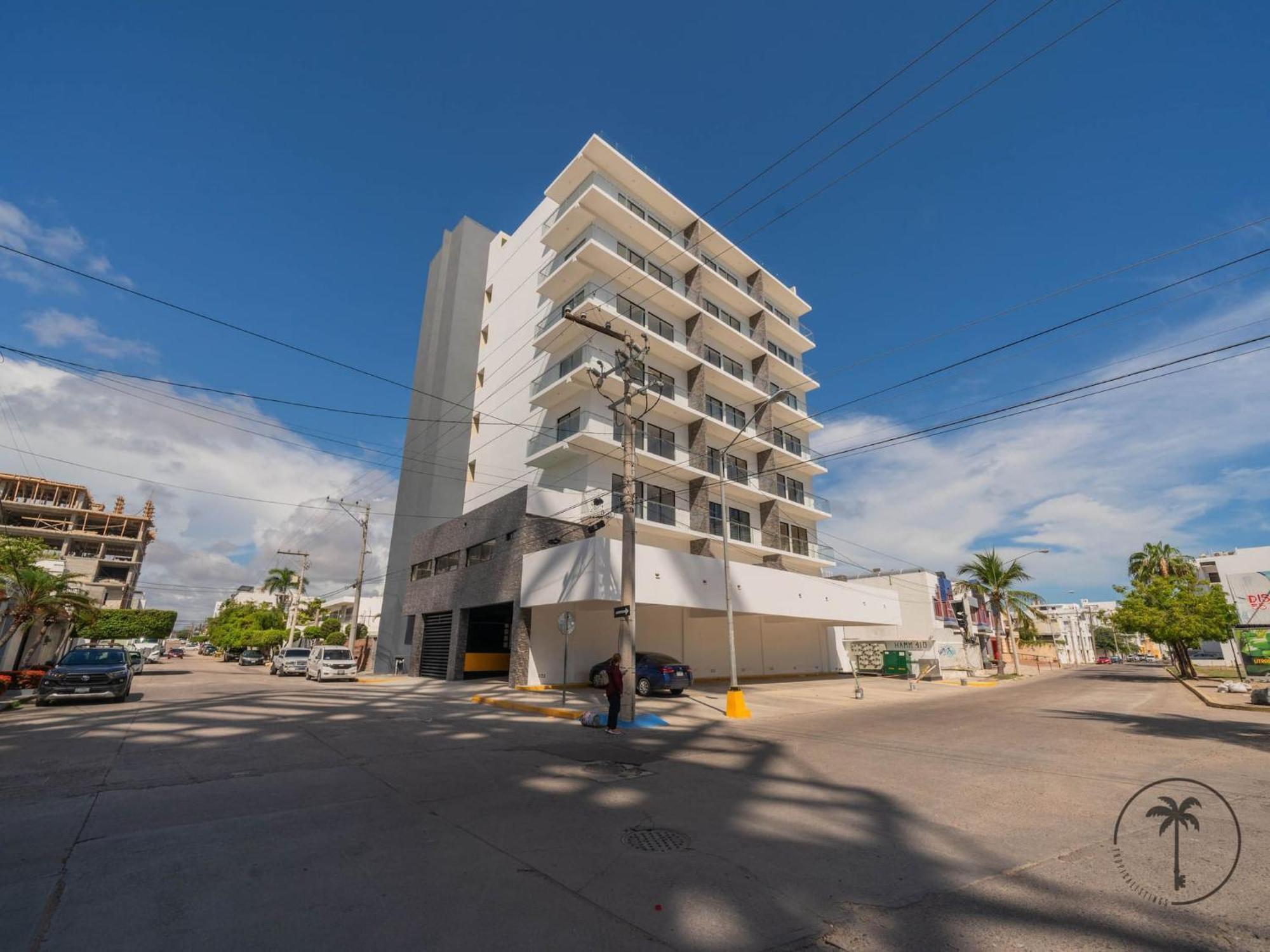 Acogedor Dpto. C/ Alberca Y Rooftop En - Flamingo 503 *