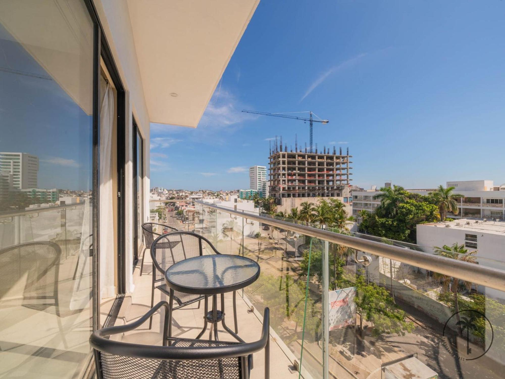 Acogedor Dpto. C/ Alberca Y Rooftop En - Flamingo 503 Apartamento